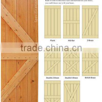 2016 Latest Modern Bedroom Wooden Wardrobe Single Main Door Design photo-4