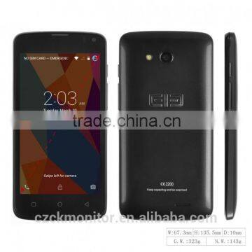 Original Elephone G2 MTK6732M Quad Core 64 Bit FDD LTE 4G WCDMA 3G Android 5.0 1GB RAM 8.0MP 4.5" 854*480 Dual SIM Wifi GPS photo-3