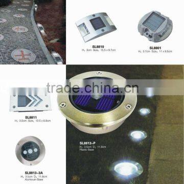Solar light for pathway