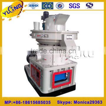 YULONG XGJ560 Press Machine for Pieces of Sawdust(1-1.5TON/H) photo-2