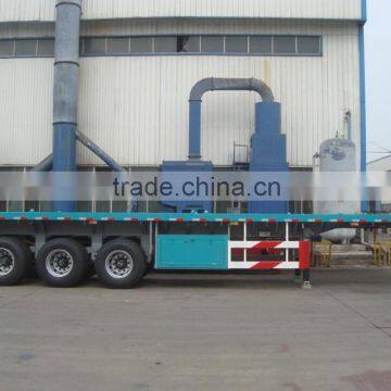 Sinotruk HOWO 40ft 50T Flat Bed Semitrailer for sale