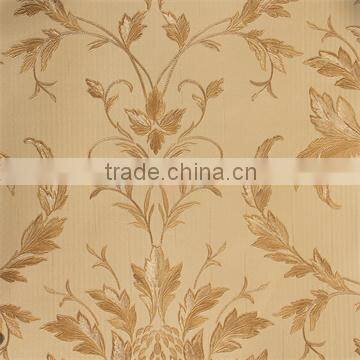 Light Embossed Design Wallpaper/vinyl Wallpaper/pvc Wallcovering/modern Classical Wallpaper photo-5