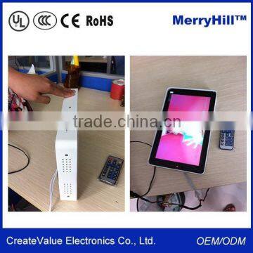 Wall Hanging 10 " 15 Inch Small Size Advertising Digital Display Screens photo-2