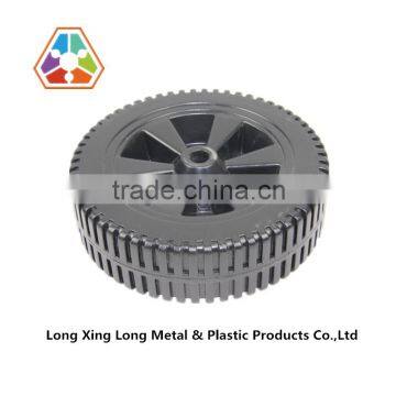 M Injection Plastic Moulding PE Plastic Wheel / Unilateral Wheel/Inflatable Round