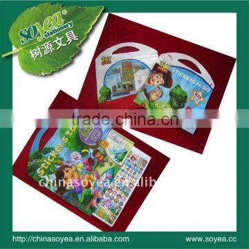 paper cartoon sticker