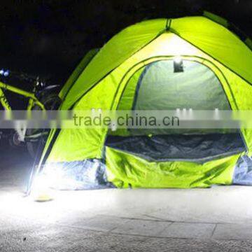 Solar Power Rechargeable LED Camping Lantern photo-5