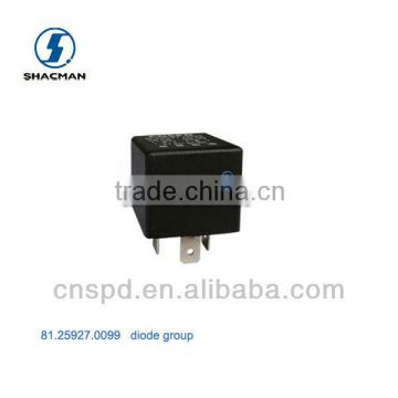 Diode group with 2 resistance 81.25907.0099