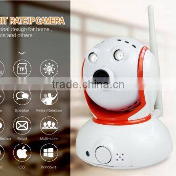 Super mini PTZ IP camera wireless android IP smart home camera