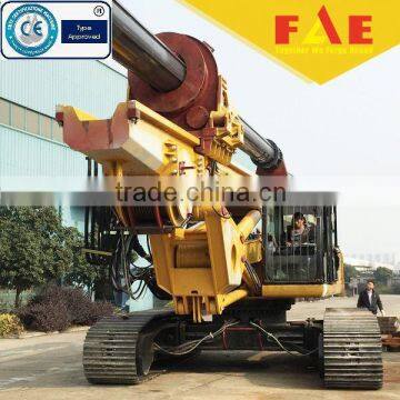 Excellent pile driver with many advantages! Multi-function reliable crawler small/mini rotary drilling rig.