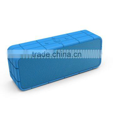 Silicone Case TF Card Aux V3.0 Bluetooth Speaker With 2 Loudspeaker photo-5