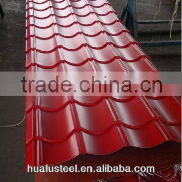 corrugation for roofing sheet