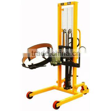 Manual Hydraulic Drum Lifting Stacker 400KG Capacity