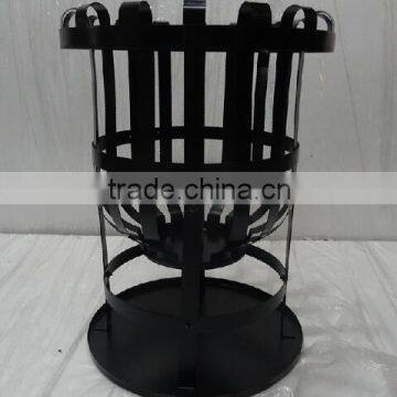 55cm garden fire basket