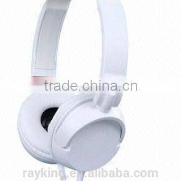 Manufacture Helmet Style Earphone , Sport Media Player headband Receiver , headset with 3.5mm plug jack