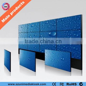 46 inch seamless tv wall, Samsung lcd video wall for advertising