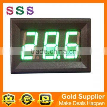 0.56inch DC0-10V 0-30V 3-wire LED digital dc voltmeter