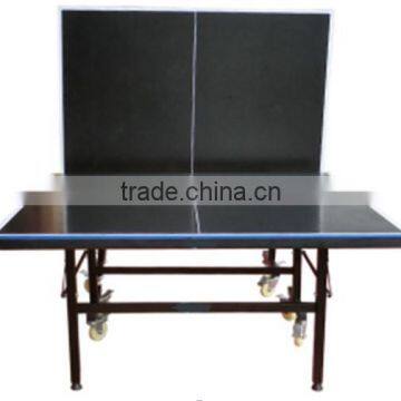 professional outdoor rain resistant moveable foldable table tennis table for sale