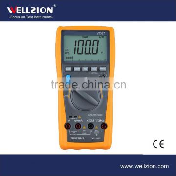 VC87,True RMS Digital multimeter,max to 2000uF