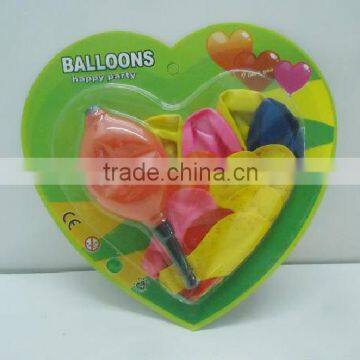 New arrival !! 12 Colourful Balloons set with pump
