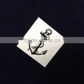 Temporary Anchor Tattoo Sticker