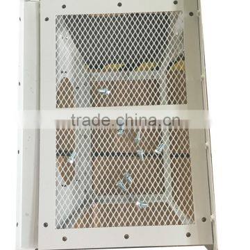 Powder Coating Stainless Steel Cover Sheet Metal Fabrication