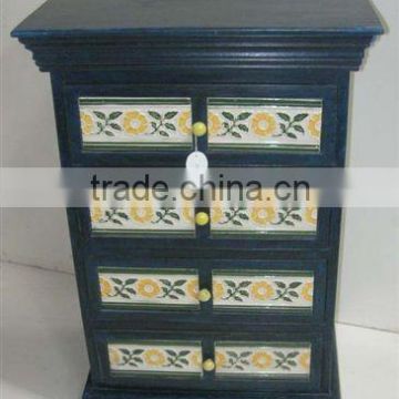 VINTAGE CERAMIC TILE CABINET