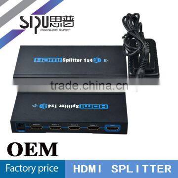 SIPU factory price hdmi splitter mediamarkt 1x4 3D 1080p