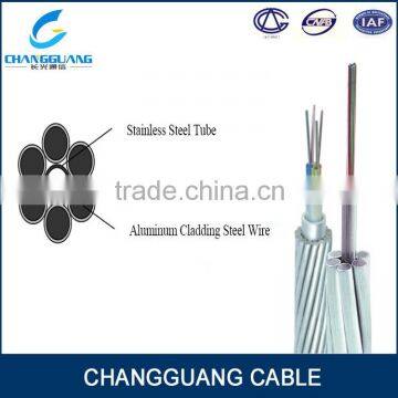 Hight quality Overhead Optic Fiber Earth Wire OPGW