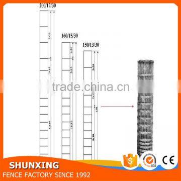 Steel Wire Hot Dipped Galvanizing Type Hinged Joint Cattle Fence photo-4