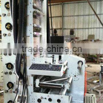 YR--6 Colors Labels Flexographic Printing Machine