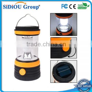 solar lantern charger rechargeable solar camping lantern