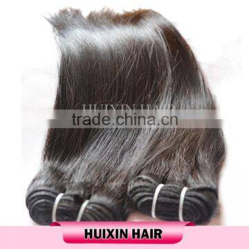 Smooth unprocessed virgin hair, Brazilian straight hair human hair weave