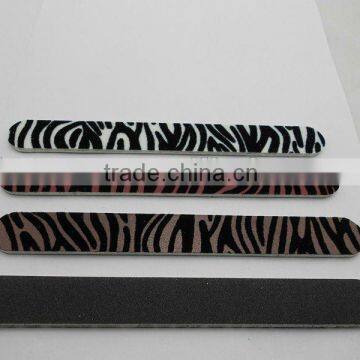 Zebra Stripe Styled Nail File