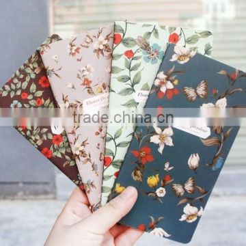 Dancing butterflies series mini notebook/Vintage DIY diary/pocket notepad