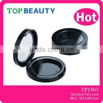 TP1503- Best Price Round Plastic Empty Blusher Case