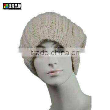 Wool/Alpaca Hat, Stylish Women Hat