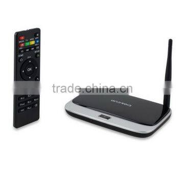 CS918 TV Box Smart Android 4.4 TV Player 1GB/8GB Quad Core Amlogic S805 WiFi Bluetooth Connectivity