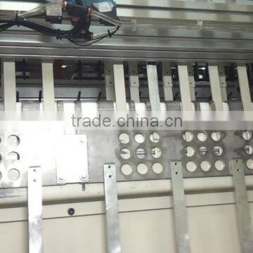 facial tissue machine with auto transfer