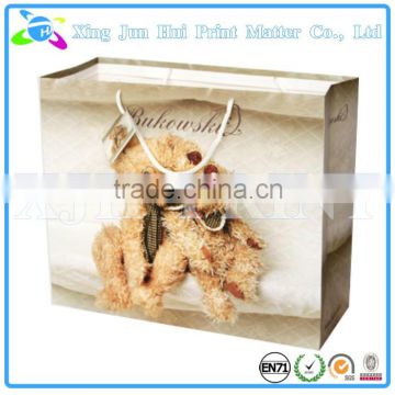 Custom print gift paper bags cheap shopping bags