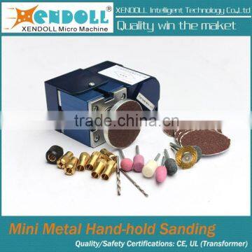 Mini Metal Hand-hold Sanding