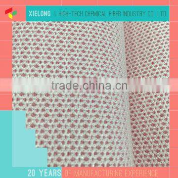 100 polyester pvc coated tricot mesh fabric