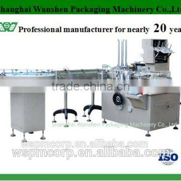 Wanshen Cartoning Machine, Machine Manufacturer, Cartoner machine