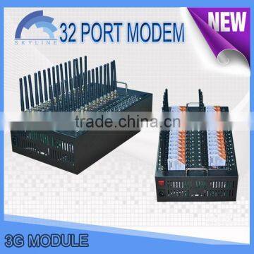 3g 16 Ports GSM Modem, high-speed cluster send SMS, 900/1800 MHz