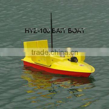 Big Motor Battery Power Fishing Bait Boat For sales