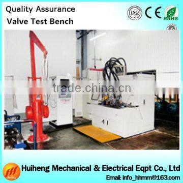 132KW Hydraulic multi channel safety valve test bench