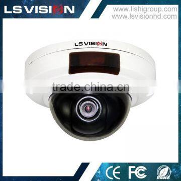 LS VISION 3.6mm Fixed Lens 4mp Mini CCTV Dome IP System for Home Security