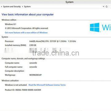 New Arrive MINI Size Meegopad T02 Ubuntu USB PC HD Media Player