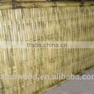 artificial ivy vine leaf split bamboo fence