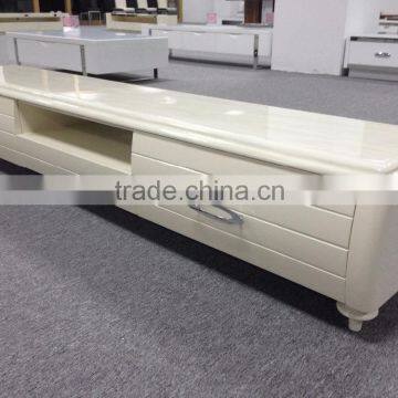 High Gloss TV Stand Living Room Furniture photo-2