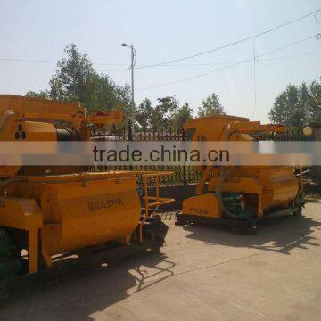 JS500 Concrete Mixer for Brick Production Line